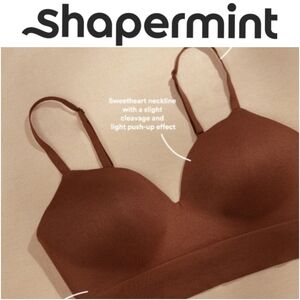 NWT Shapermint TrueKind Supportive Comfort Wireless Shaping Bra - MED